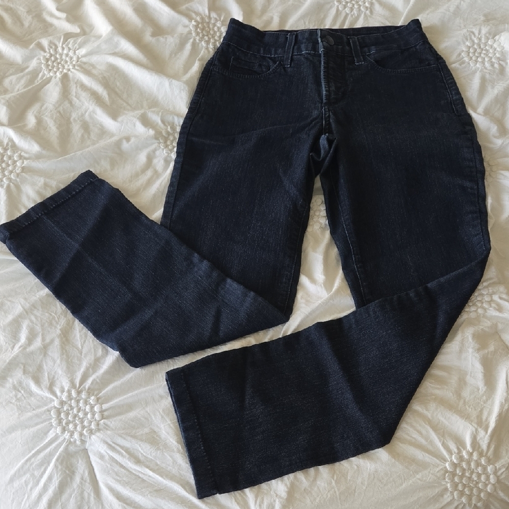 NYDJ Dark Blue Jeans